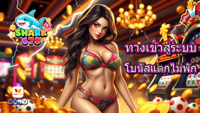 shark678 สล็อตแตกง่าย